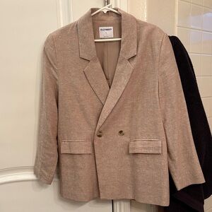 Old Navy Women's Beige Blazer
